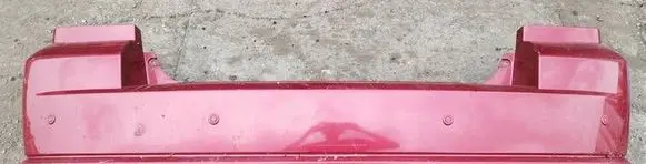 Dodge Caliber Rear bumper raudonas