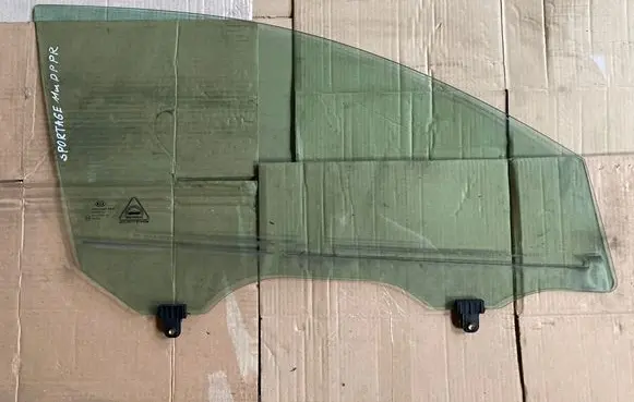 KIA Sportage Rear door window glass 43R00351 DOT618M351AS2