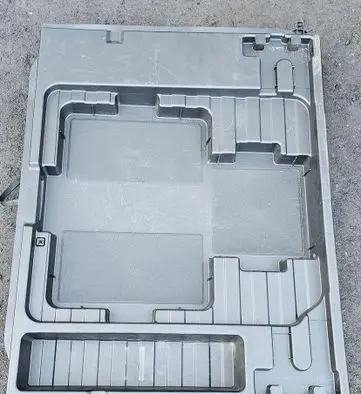 Mercedes-Benz E W212 Spare wheel section trim brak