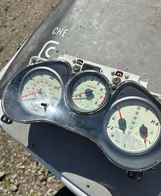 Toyota RAV 4 (XA20) Speedometer (instrument cluster) 838004A041