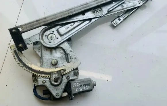 KIA Sorento Sliding door window regulator with motor