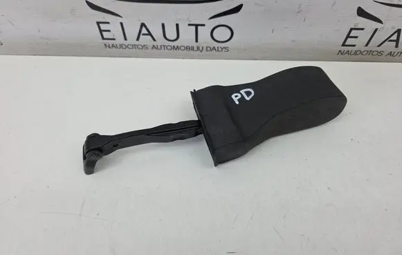Front door check strap stopper
