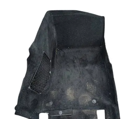 Mercedes-Benz C W205 Front floor carpet liner A2056800840 0000198554 20150421S188