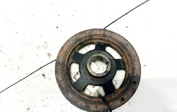 Hyundai Accent Crankshaft pulley