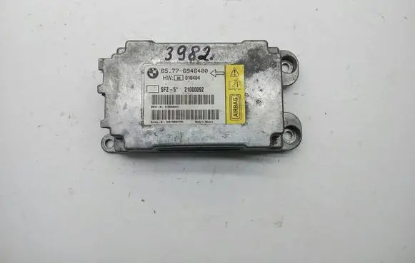 BMW 5 E60 E61 Airbag control unit/module 65776946400