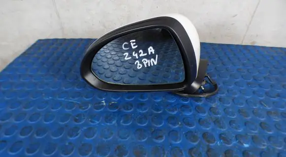 Opel Corsa E Front door electric wing mirror CARTLUSTERKO01