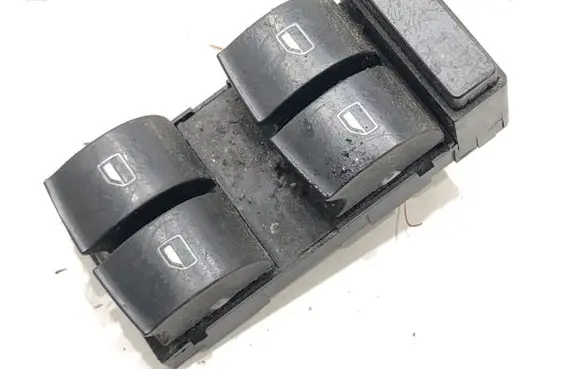 Electric window control switch