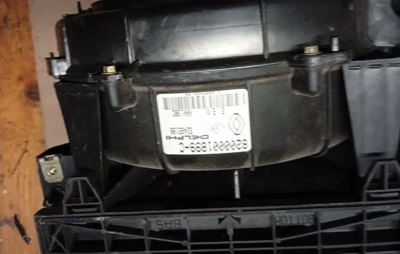 Renault Laguna II Interior heater climate box assembly 8200001899C
