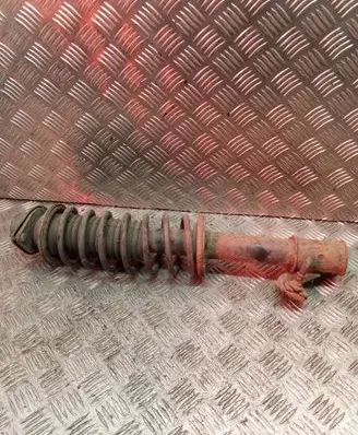 Nissan Micra Front shock absorber with coil spring