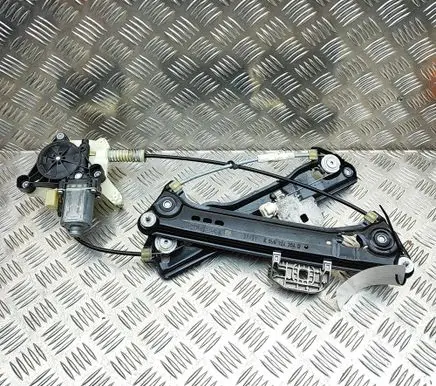Audi E-tron GT Rear door window regulator with motor 9J1839402C 0130822060