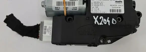 Mercedes-Benz GLK (X204) Sunroof motor/actuator A2049064102