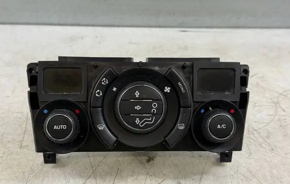 Peugeot 3008 I Climate control unit