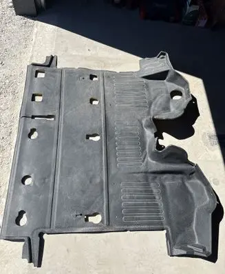 Renault Master III Front floor carpet liner 
