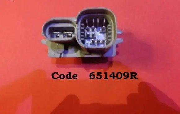Renault Scenic I Heater blower motor/fan resistor 651409R