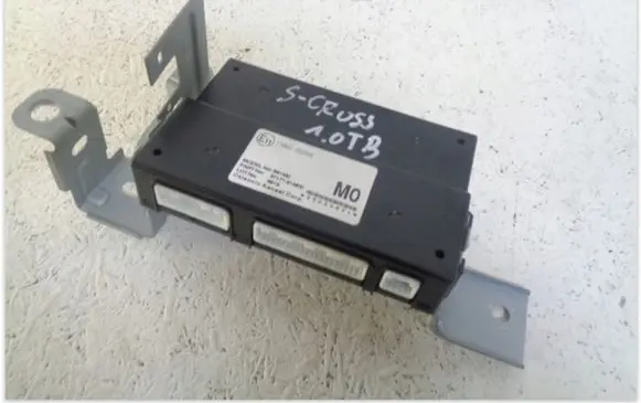 Suzuki SX4 S-Cross Immobilizer control unit/module 3717161M00