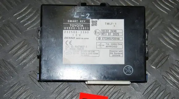 Lexus IS 220D-250-350 Keyless (KESSY) go control unit/module 8999053011