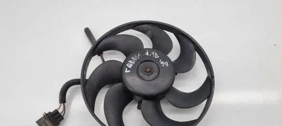 Volkswagen Caddy Electric radiator cooling fan 6K0959455L