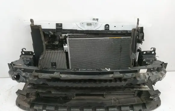 Nissan Qashqai J12 Radiator support slam panel 921006951R