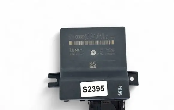 Audi A6 S6 C6 4F Gateway control module 4F0907468D 4F0910468A 8006TF7MNL