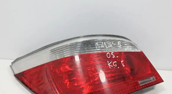 BMW 5 E60 E61 Rear/tail lights 7165737 2VP008679058