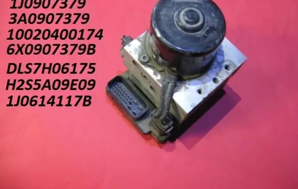 Volkswagen Caddy ABS Pump 1J0907379 3A0907379