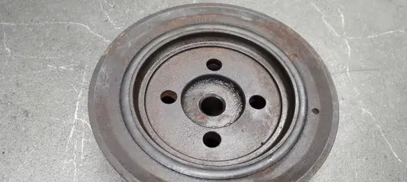 Ford Focus Water pump pulley xs4q6b319fd