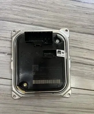 LED ballast control module