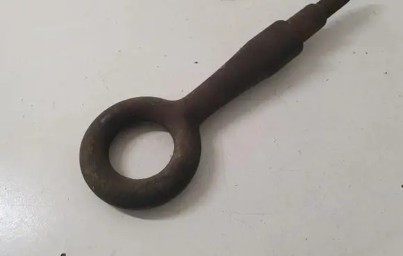 Peugeot Expert Towing hook eye 