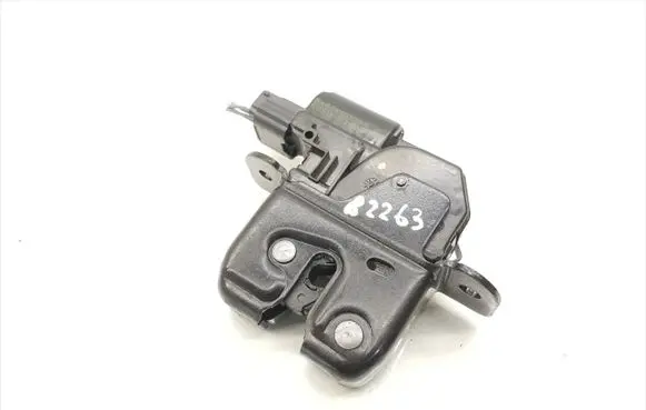 Renault Scenic III - Grand scenic III Tailgate/trunk/boot lock/catch/latch