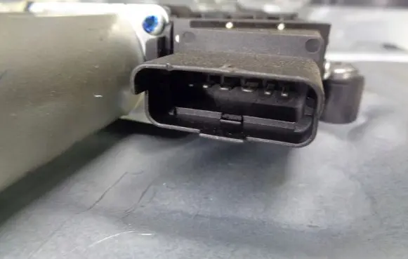 Fiat Croma Rear door window regulator with motor