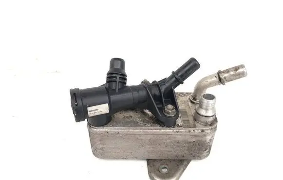 BMW 7 F01 F02 F03 F04 Gearbox / Transmission oil cooler 7800408 N4830003
