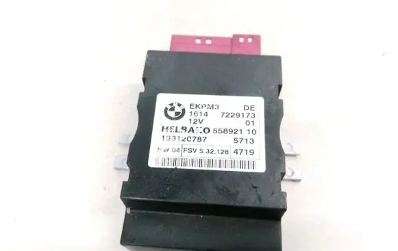 BMW 5 E60 E61 Other control units/modules 16147229173 55892110