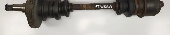 Mercedes-Benz S W126 Rear driveshaft