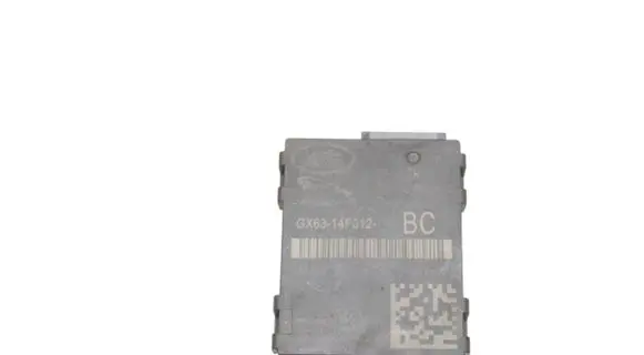 Jaguar XE Tire pressure control unit GX6314F012BC