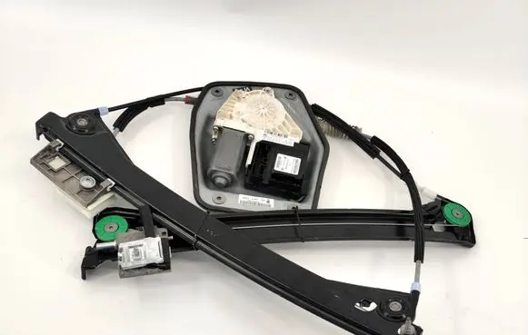 Volkswagen Eos Front door window regulator with motor 1Q2837402AB 1Q0959701H 5K0959793A