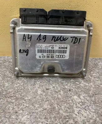 Audi A4 S4 B6 8E 8H Engine control unit/module 038906019FP 28SA5239 0281010729