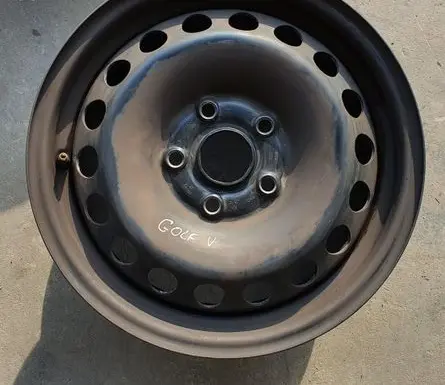 Volkswagen Golf V R15 steel rim 1K0601027C