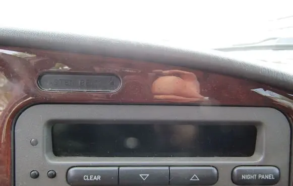 Saab 9-3 Ver1 Screen/display/small screen 
