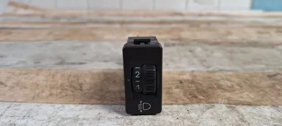 Citroen C4 I Picasso Headlight level height control switch 96384422XT 96366692XT PA66GF30