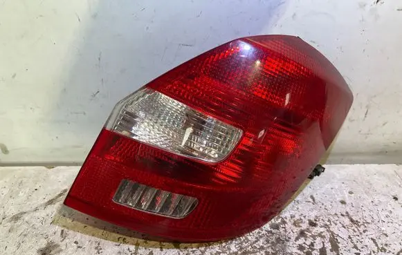 Skoda Fabia Mk2 (5J) Rear/tail lights 5J6945112