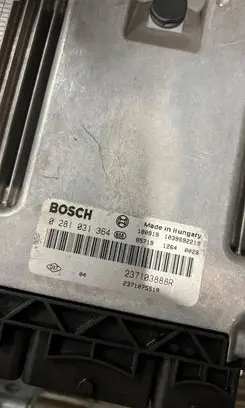 Renault Trafic III (X82) Engine control unit/module ECU