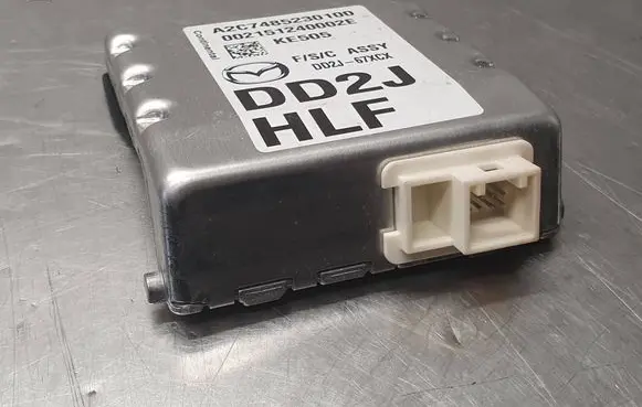 Mazda CX-3 Windshield/windscreen camera A2C7485230100 DD2J67XCX KE505