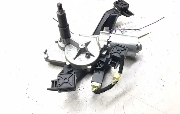 Peugeot 207 Rear window wiper motor 9652418780 K3689