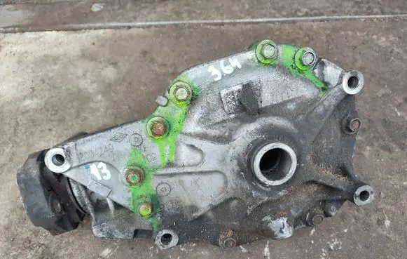 BMW X5 E70 Front differential 31507552533