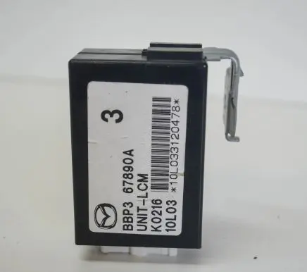Mazda 3 II Light module LCM BPP367890A