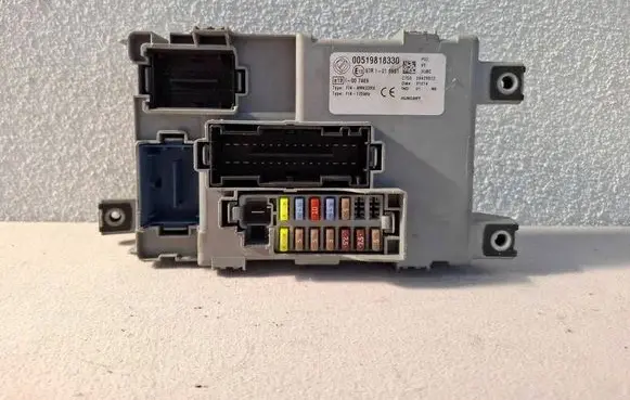 Fiat Panda III Central body control module 97RI010651 00519818330 28429212