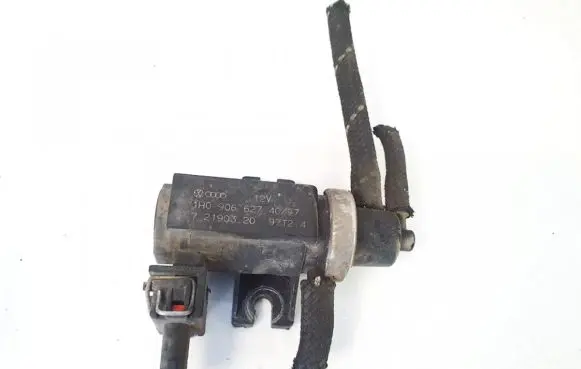 Audi A3 S3 8L Turbo solenoid valve 1h0906627 7.21903.20