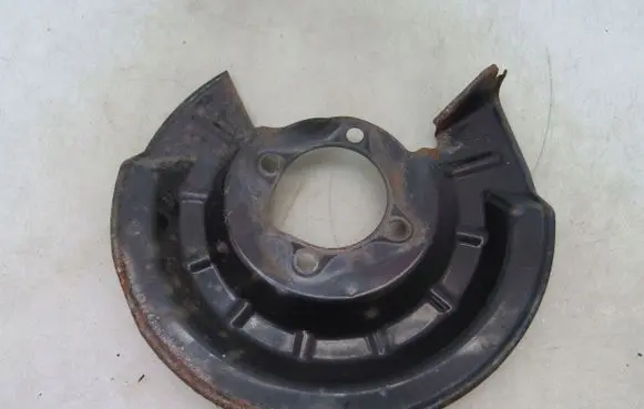 Mazda 3 Rear brake disc plate dust cover 