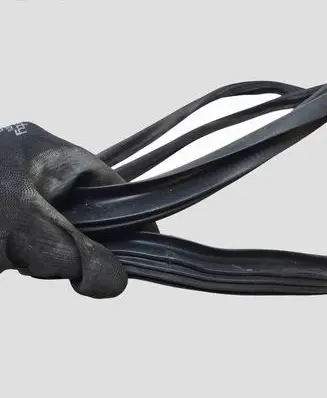 Mercedes-Benz Vito Viano W639 Rear door rubber seal (on body)