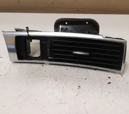 Audi A6 S6 C6 4F Dashboard side air vent grill/cover trim 4F2820902